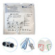 Electrodos Adulto Desfibrilador Saver One